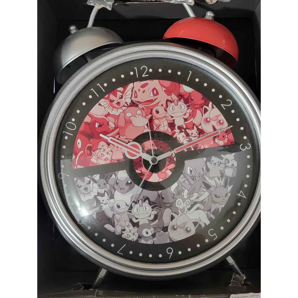 Pokemon Twin Bell Alarm Clock